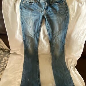 Miss Me Light Blue Flare Jeans